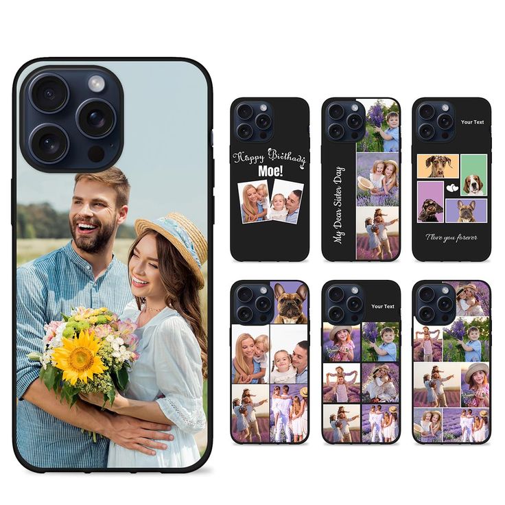 Cover personalizados de telefonos.