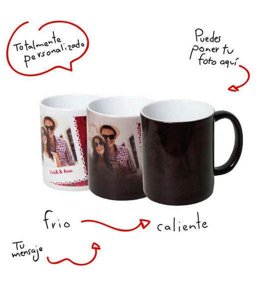 Tazas Magicas  de 11 onzas