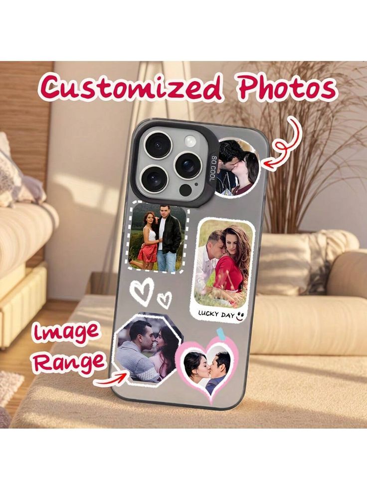 Cover personalizados de telefonos.