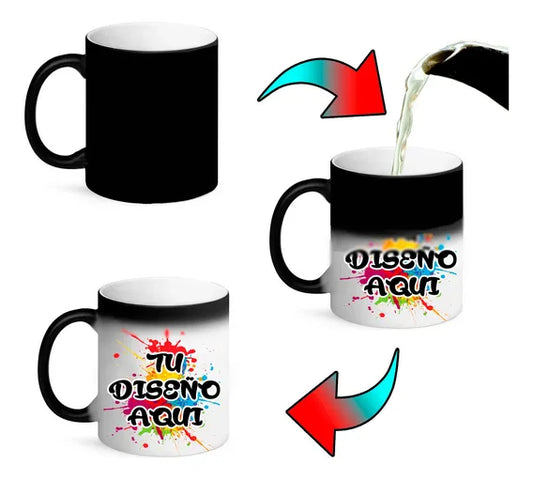 Tazas Magicas  de 11 onzas