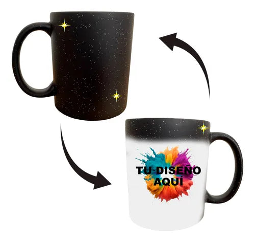 Tazas Magicas  de 11 onzas