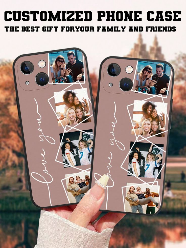 Cover personalizados de telefonos.